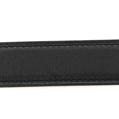 Swift Epsom 24mm Constance H Belt 65 Black Orange