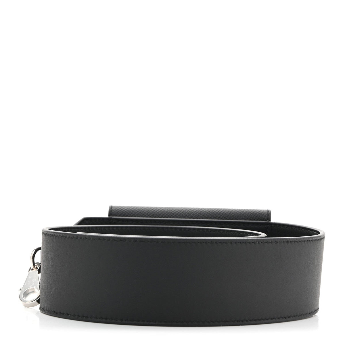 Swift Epsom Pocket Kelly Shoulder Strap Black