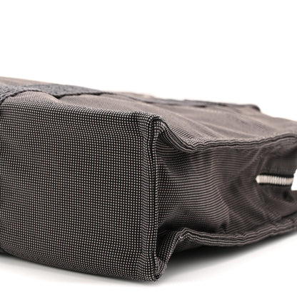 Canvas Herline MM Tote Grey