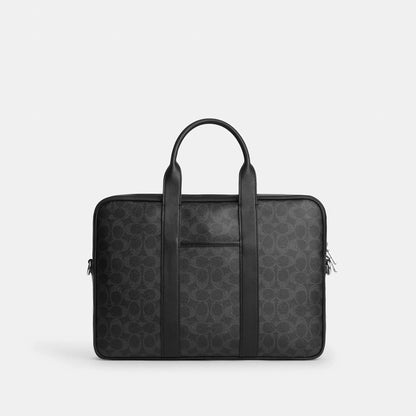 Coach Outlet Austin Brief In Signature Canvas