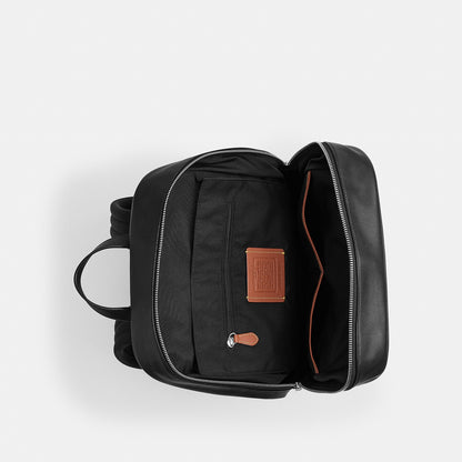 Coach Outlet Aiden Backpack In Signature Canvas
