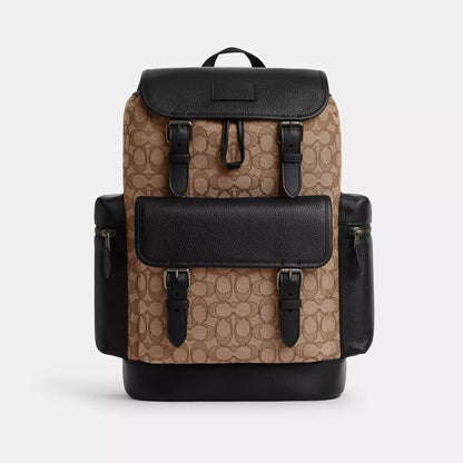 Coach Outlet Sprint Backpack In Signature Jacquard