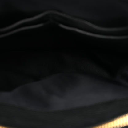 Vitello Daino Caribu Tote Black