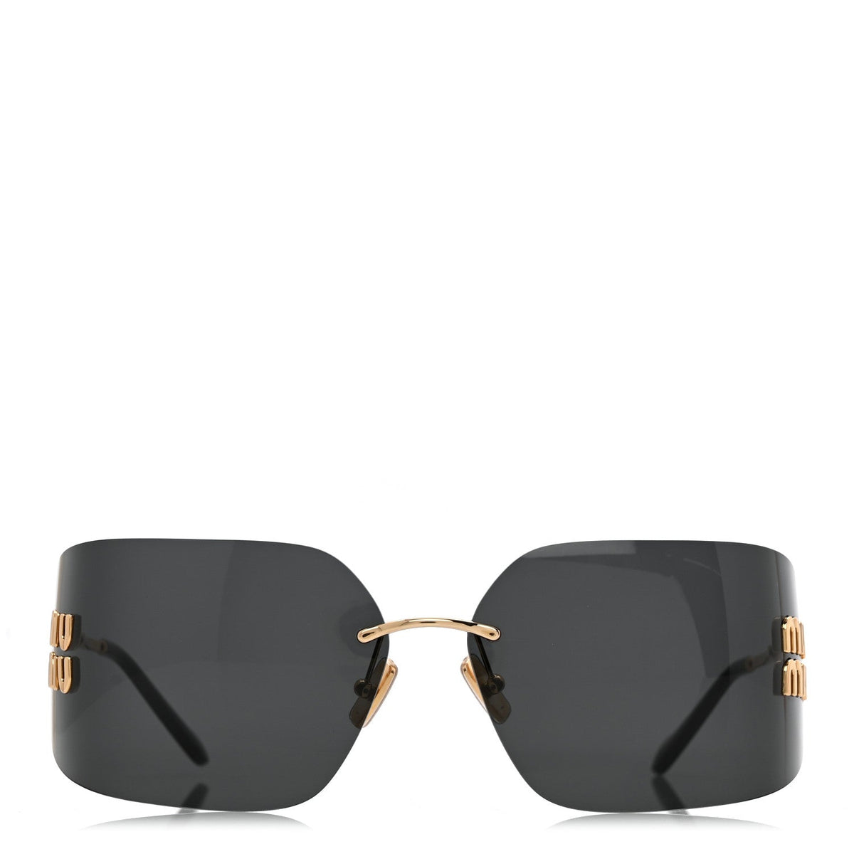 Metal Runway Sunglasses SMU54Y Slate Grey