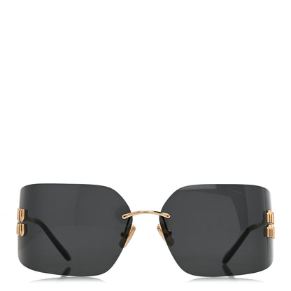 Metal Runway Sunglasses SMU54Y Slate Grey