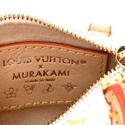x TM Micro Speedy Bag Charm White