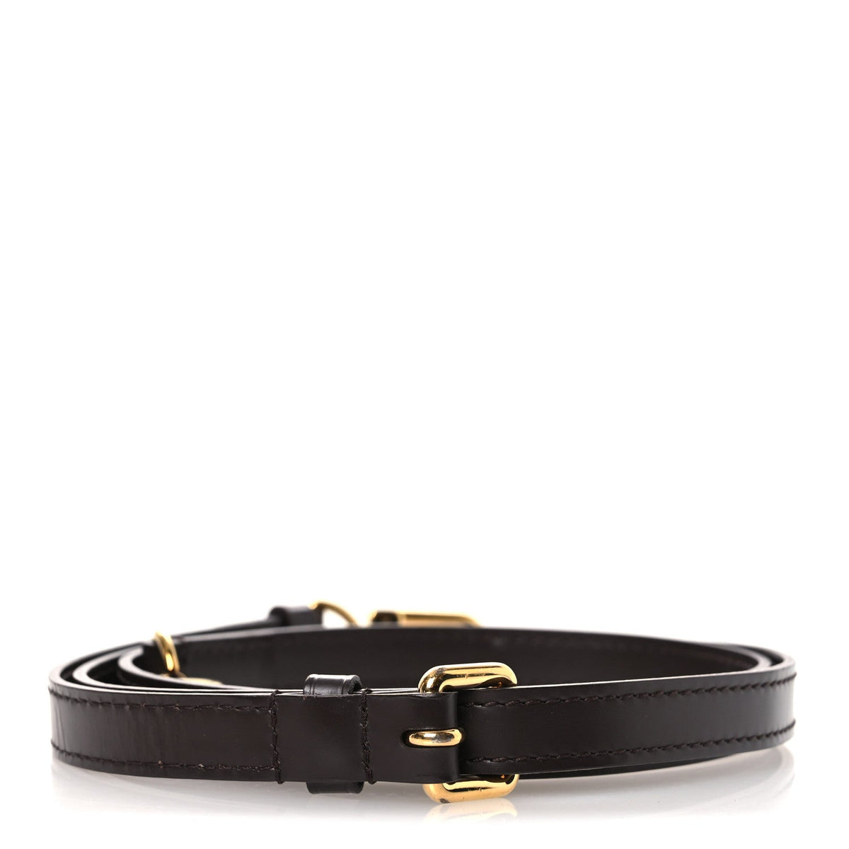 Calfskin 16mm Adjustable Shoulder Strap Ebene