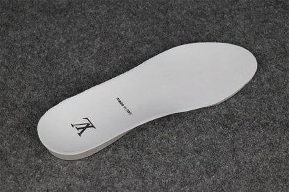 LV Trainer 'Embossed Monogram - Blue'