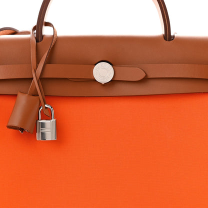 Toile Officer Vache Hunter Herbag 31 PM Orange Minium
