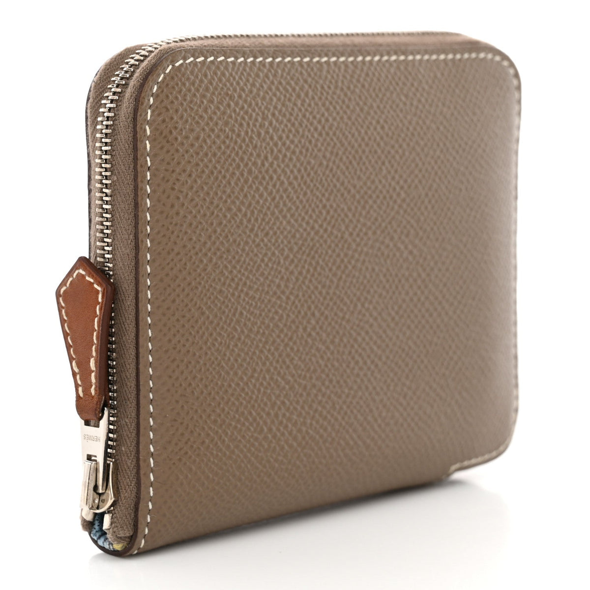 Epsom Silk'in Compact Wallet Etoupe