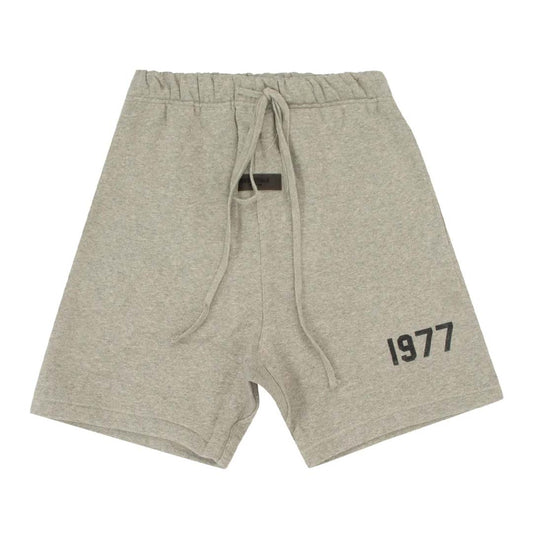 Fear of God Essentials 1977 Dark Oatmeal Shorts