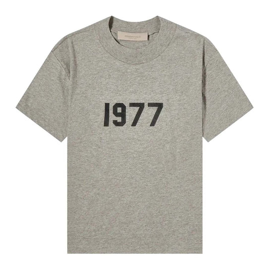Fear of God Essentials 1977 Tee 'Dark Oatmeal'