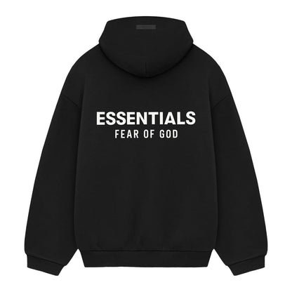 Fear of God Essentials Fleece Hoodie II 'Black'