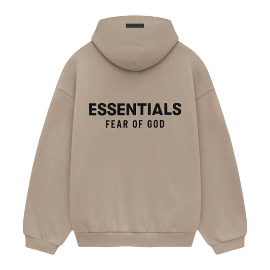 Fear of God Essentials Fleece Hoodie II Desert Sand