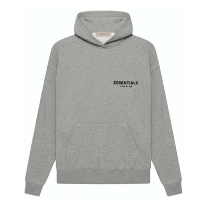 Fear of God Essentials Hoodie 'Dark Oatmeal' SS22