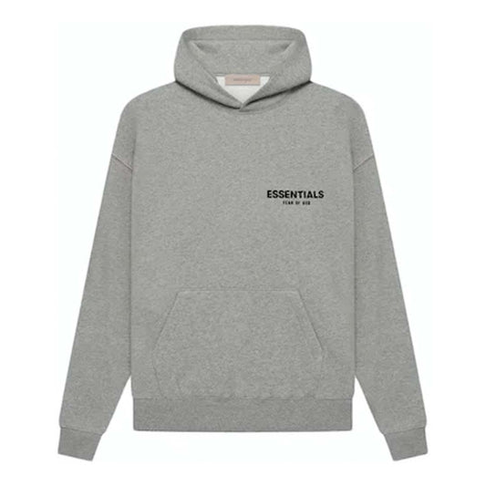 Fear of God Essentials Hoodie 'Dark Oatmeal' SS22