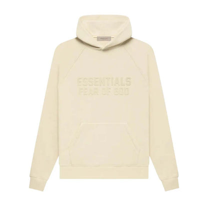 Fear of God Essentials Hoodie 'Eggshell'