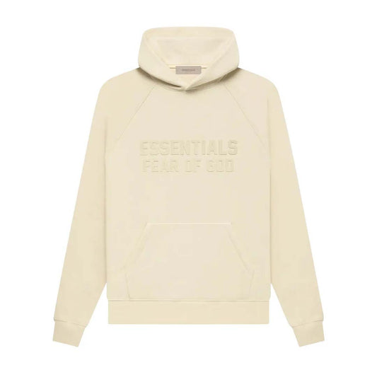 Fear of God Essentials Hoodie 'Eggshell'
