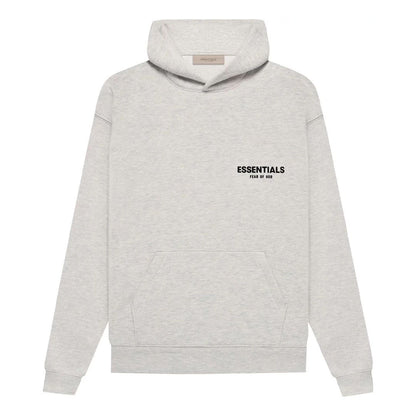Fear of God Essentials Hoodie 'Light Oatmeal'