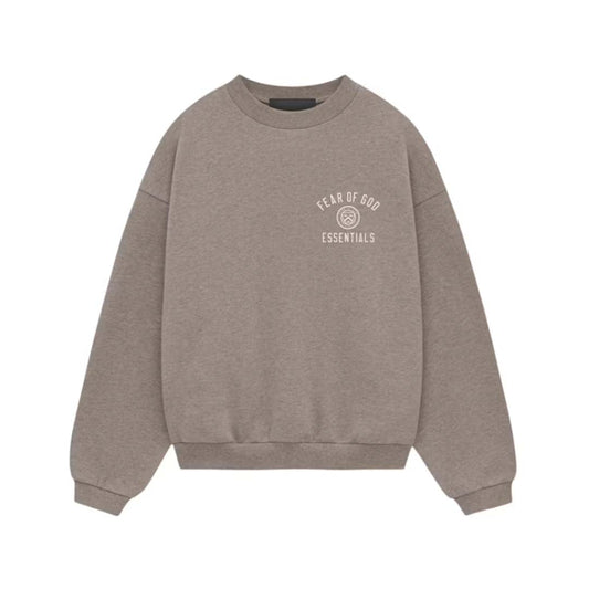 Fear of God Essentials KIDS Crewneck Heather Grey