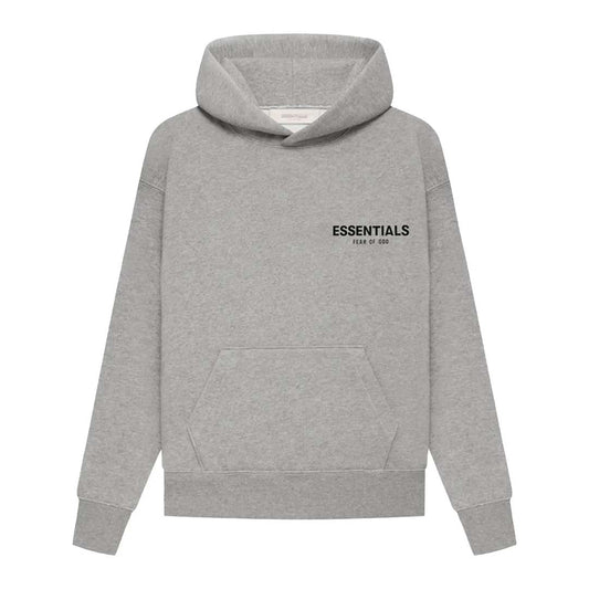 Fear of God Essentials KIDS Dark Oatmeal Hoodies