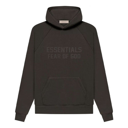 Fear of God Essentials Off Black Hoodie