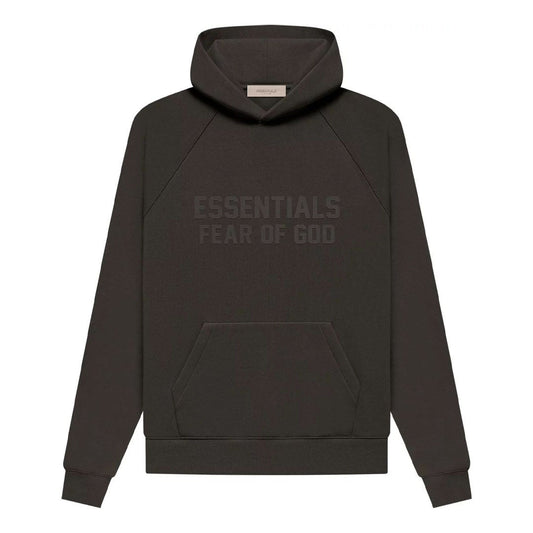 Fear of God Essentials Off Black Hoodie