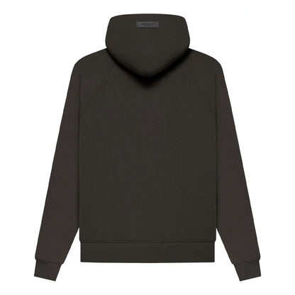 Fear of God Essentials Off Black Hoodie