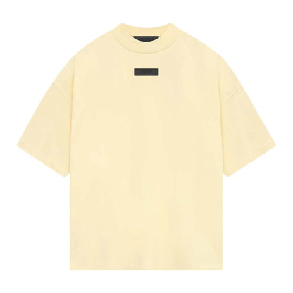 Fear of God Essentials Oversized Tee 'Garden Yellow'