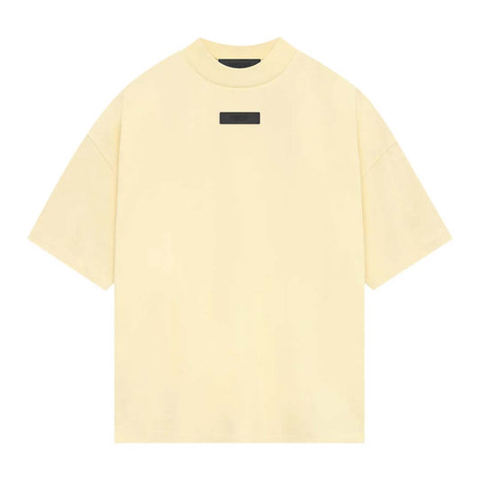 Fear of God Essentials Oversized Tee 'Garden Yellow'