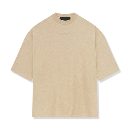 Fear of God Essentials Oversized Tee 'Gold Heather'
