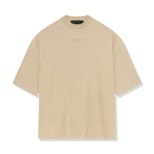 Fear of God Essentials Oversized Tee 'Gold Heather'