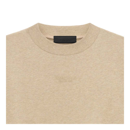 Fear of God Essentials Oversized Tee 'Gold Heather'