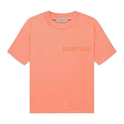 Fear of God Essentials Short-Sleeve Tee 'Coral'