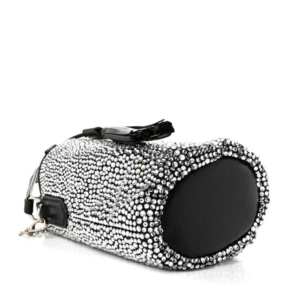 Raso Crystal Starlight Bucket Bag Black