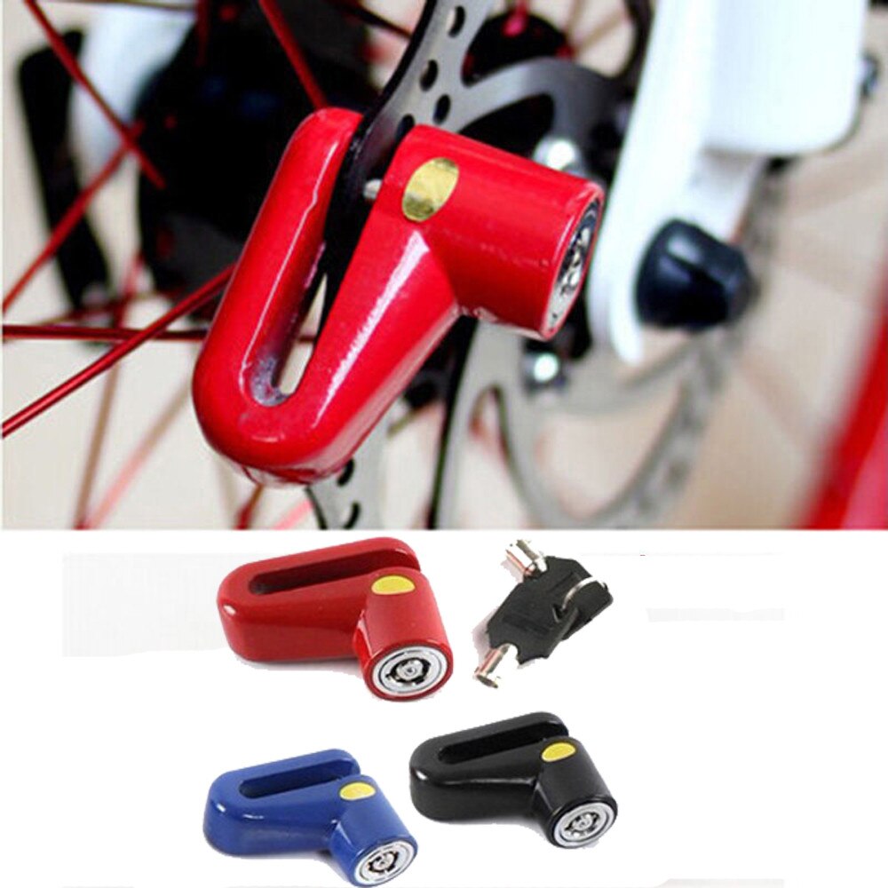 Bicycle Motorcycle Disc Brake Rotor Lock