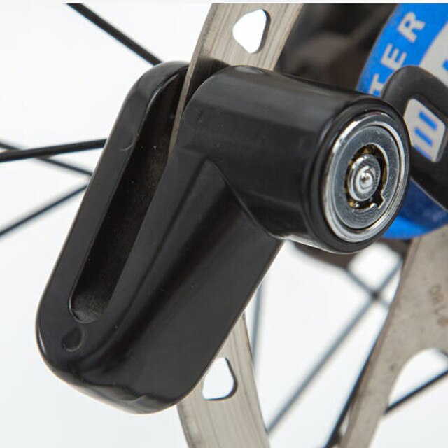 Bicycle Motorcycle Disc Brake Rotor Lock