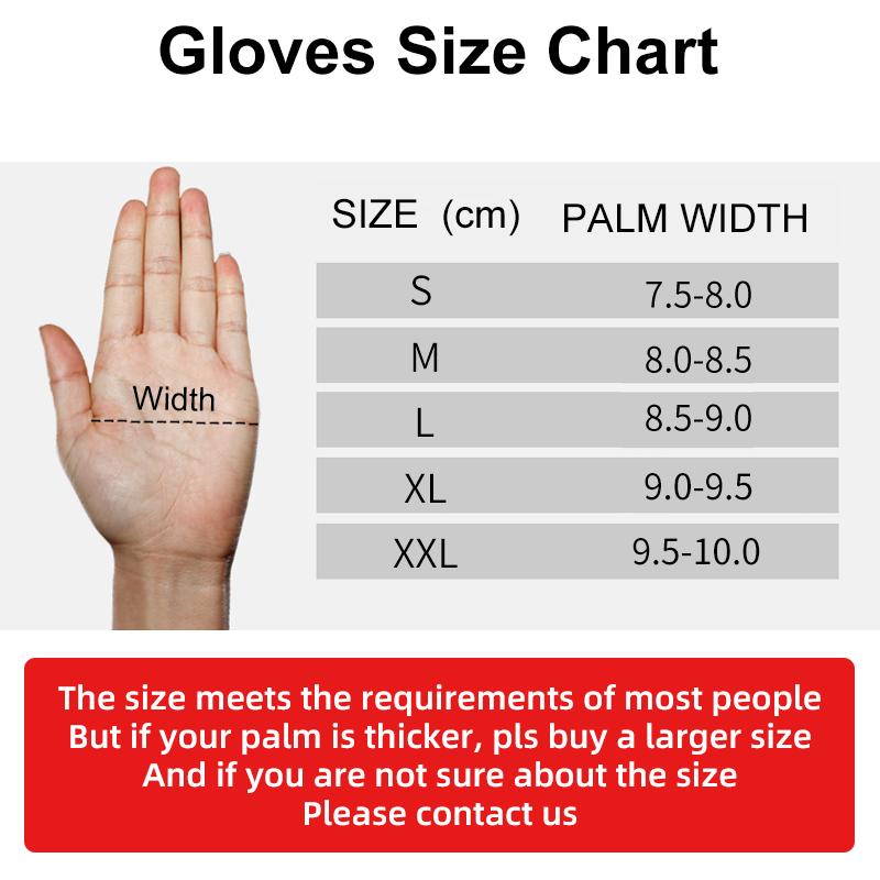 ROCKBROS Gel Liquid Silicone Cycling Gloves