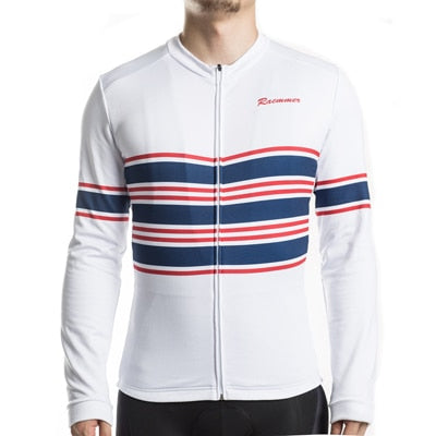 Elite White Thermal Fleece Jersey