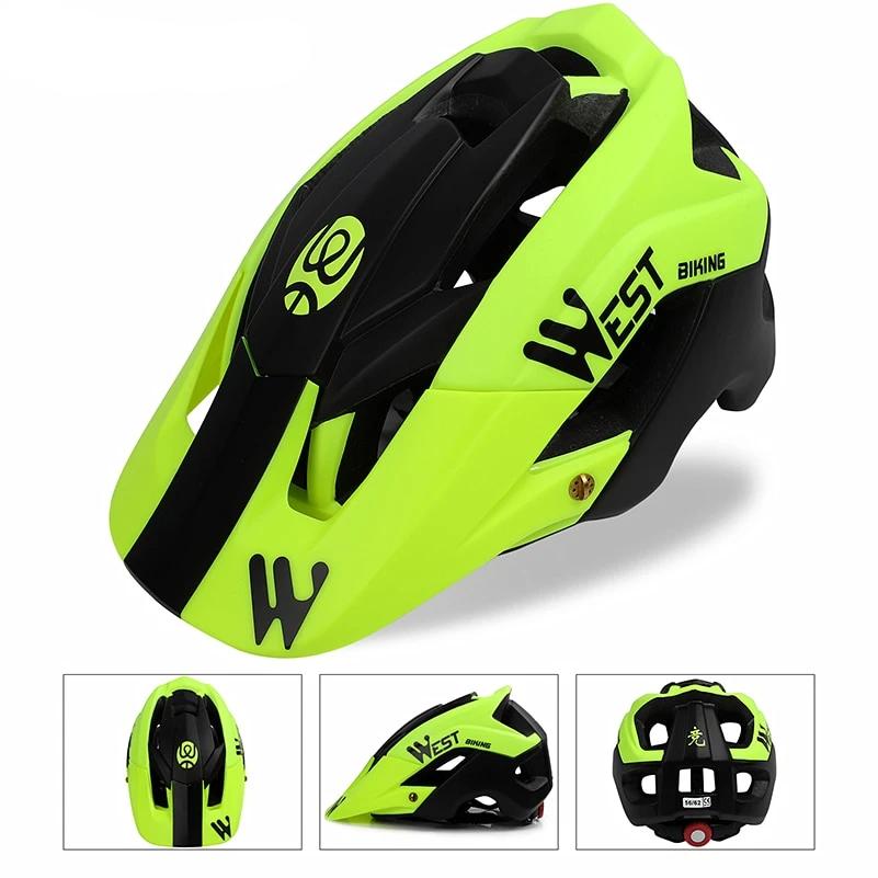WEST BIKING Trail XC MTB All-terrain Bike Helmet