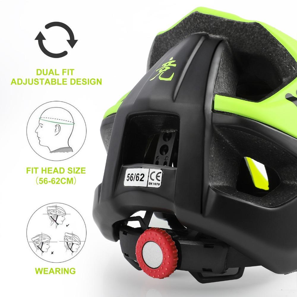 WEST BIKING Trail XC MTB All-terrain Bike Helmet