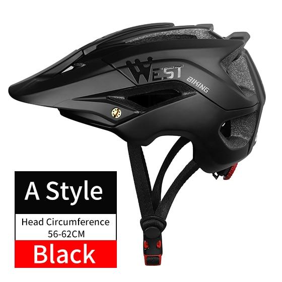 WEST BIKING Trail XC MTB All-terrain Bike Helmet