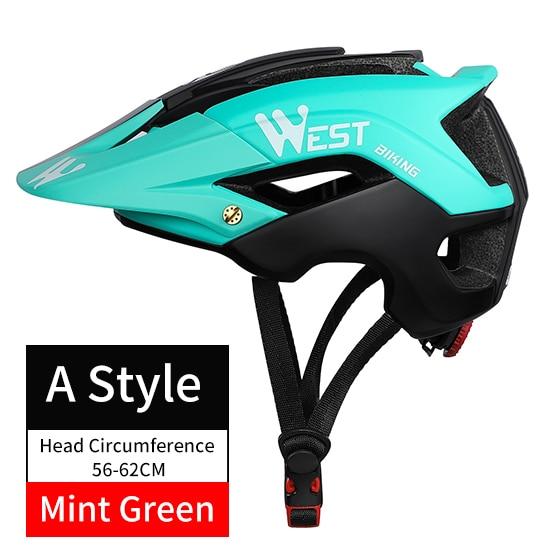 WEST BIKING Trail XC MTB All-terrain Bike Helmet