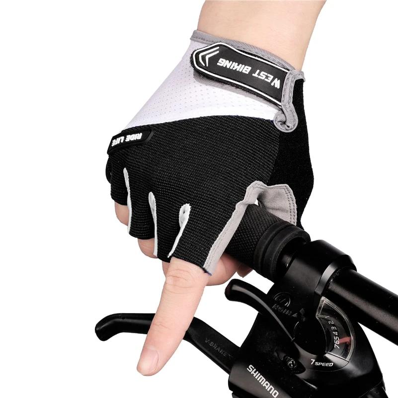 WEST BIKING Anti Slip MTB Road Bike Gloves