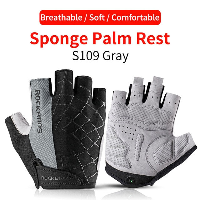 Spider Web Stripes Gloves