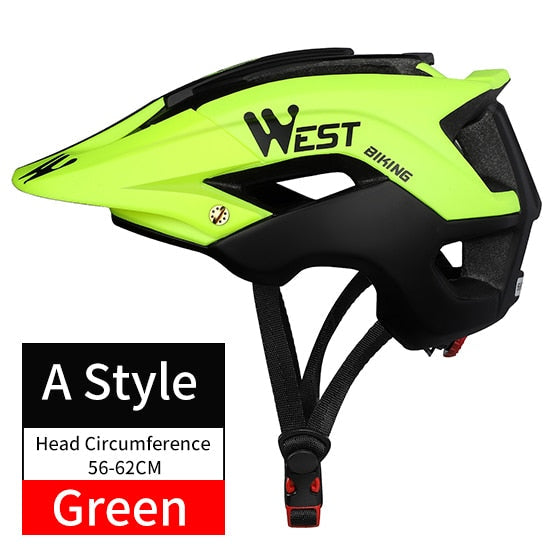 WEST BIKING Trail XC MTB All-terrain Bike Helmet