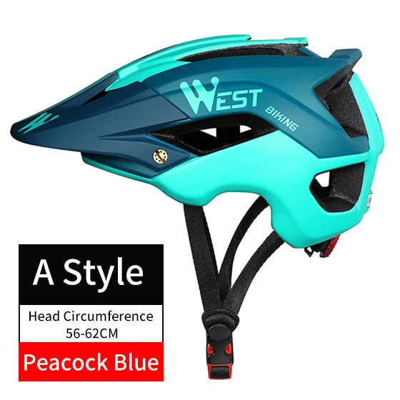 WEST BIKING Trail XC MTB All-terrain Bike Helmet