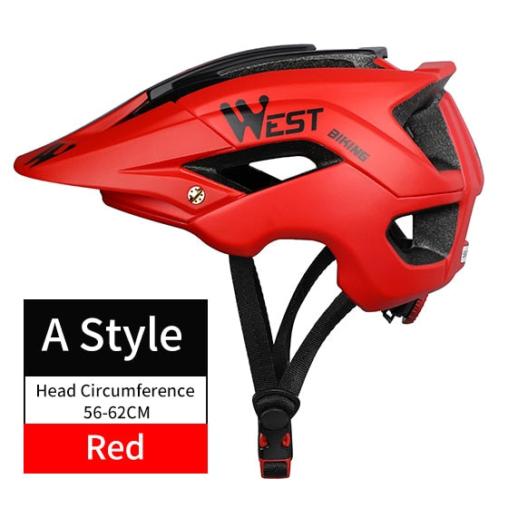 WEST BIKING Trail XC MTB All-terrain Bike Helmet