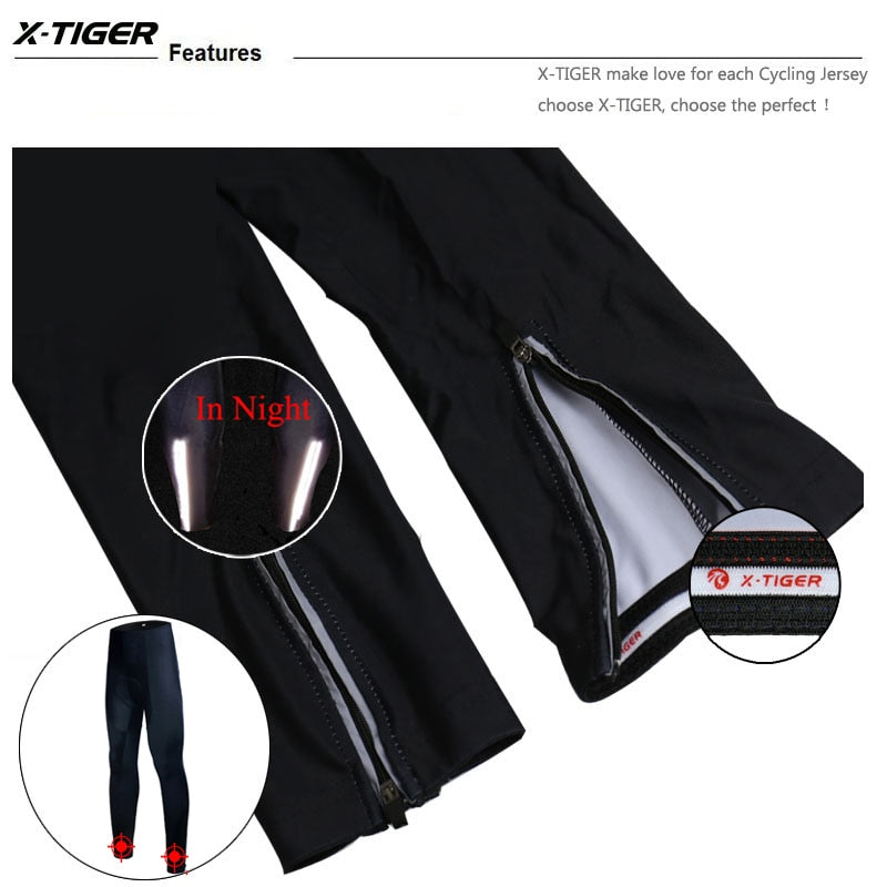 X-TIGER 5D Gel Padded Thermal Pants