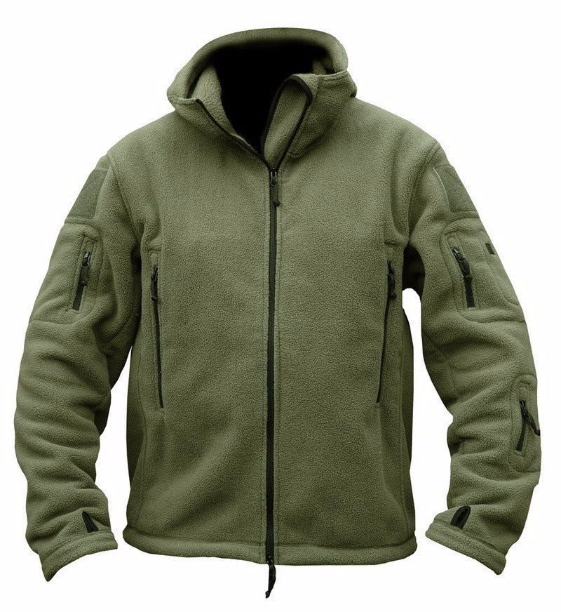 Military Winter Thermal Fleece Tactical Jacket